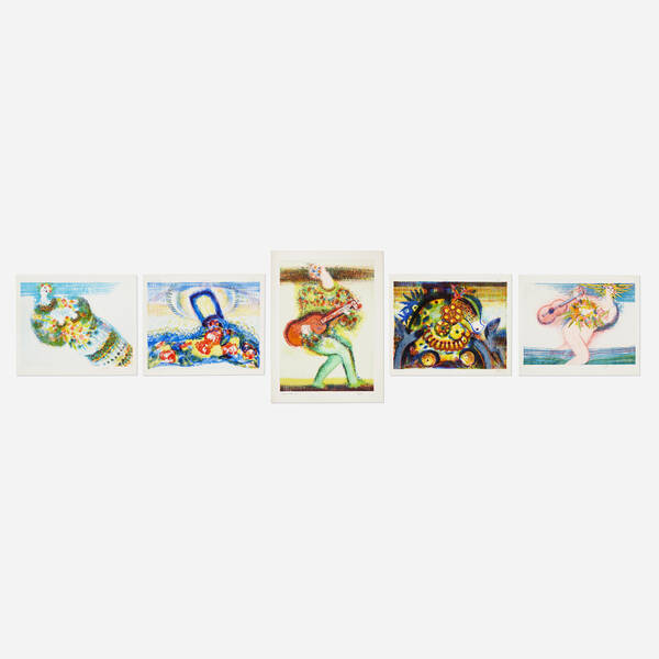 Juan Garcia Ripollés. Collection of