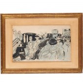 JUAN GRIS (ATTRIB.), COLOR DRA
