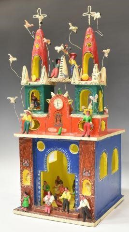 JUAN JOSE RAMOS MEDRANO FOLK ART