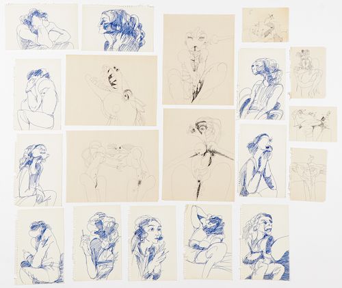JUAN VILLAFUERTE (1945-1977) 19 INK