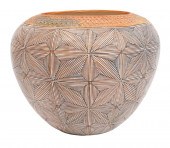 JUANA LENO ACOMA POTTERY POLYC