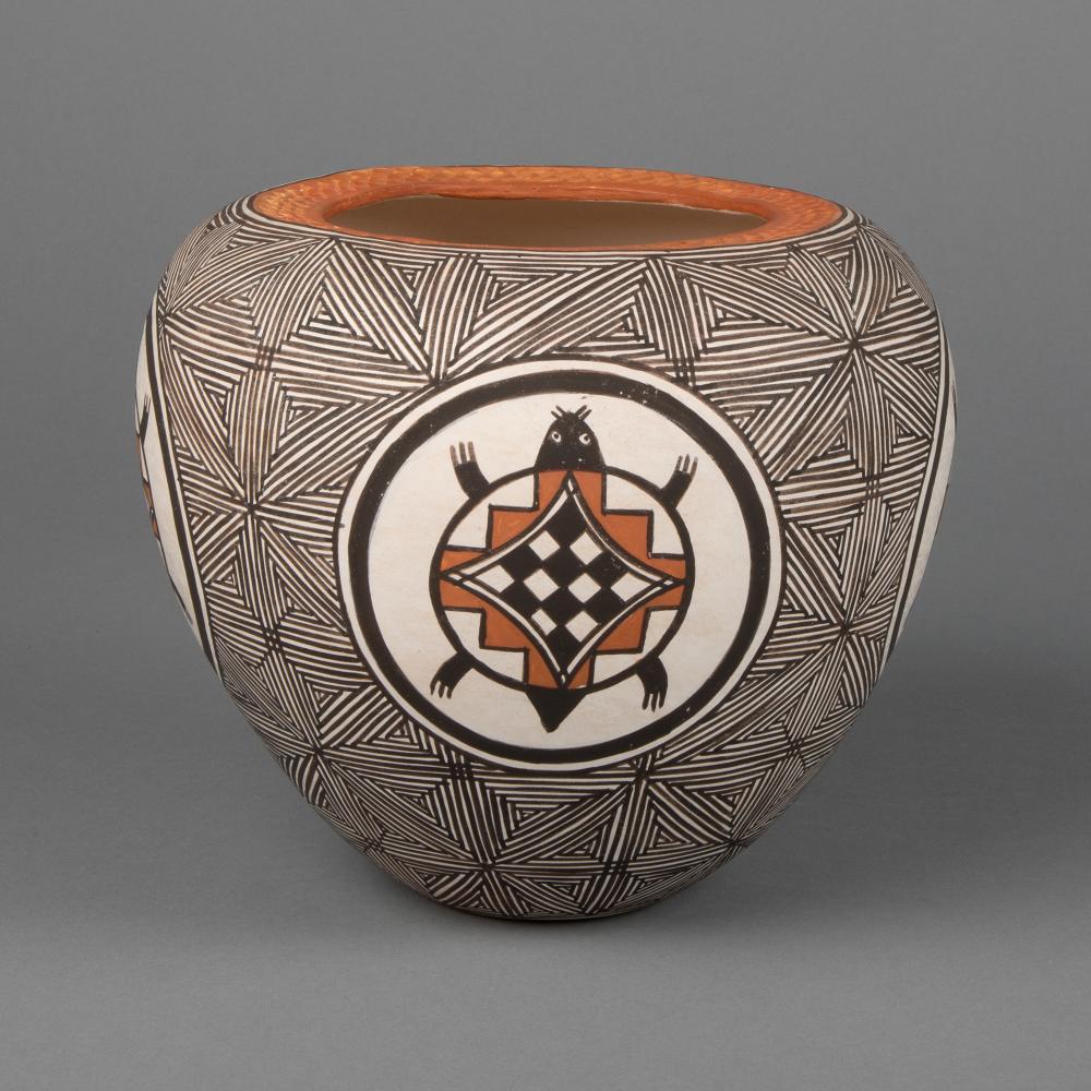 JUANA LENO, POLYCHROME GEOMETRIC