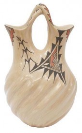JUANITA FRAGUA, JEMEZ PUEBLO W
