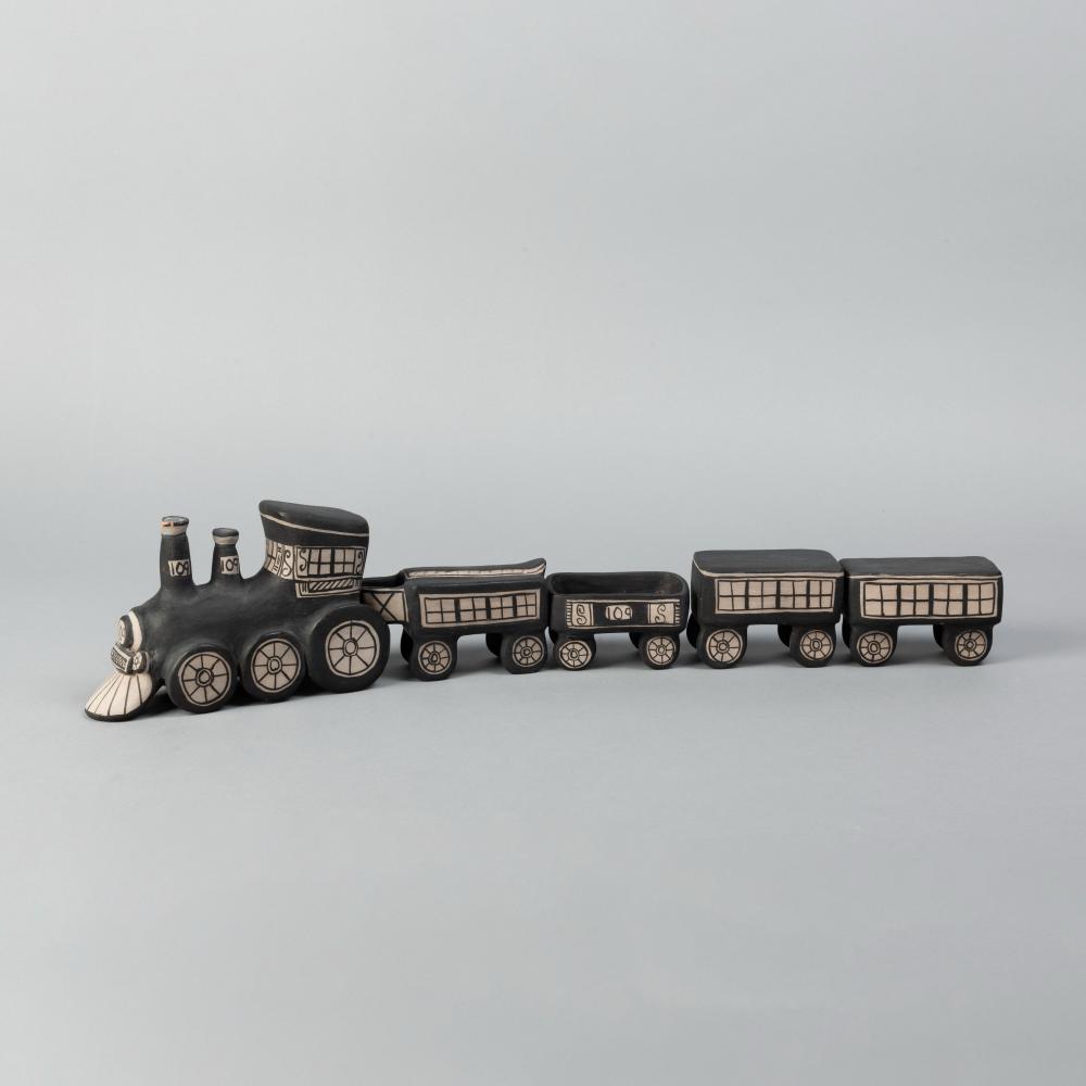 JUANITA INEZ ORTIZ, CERAMIC