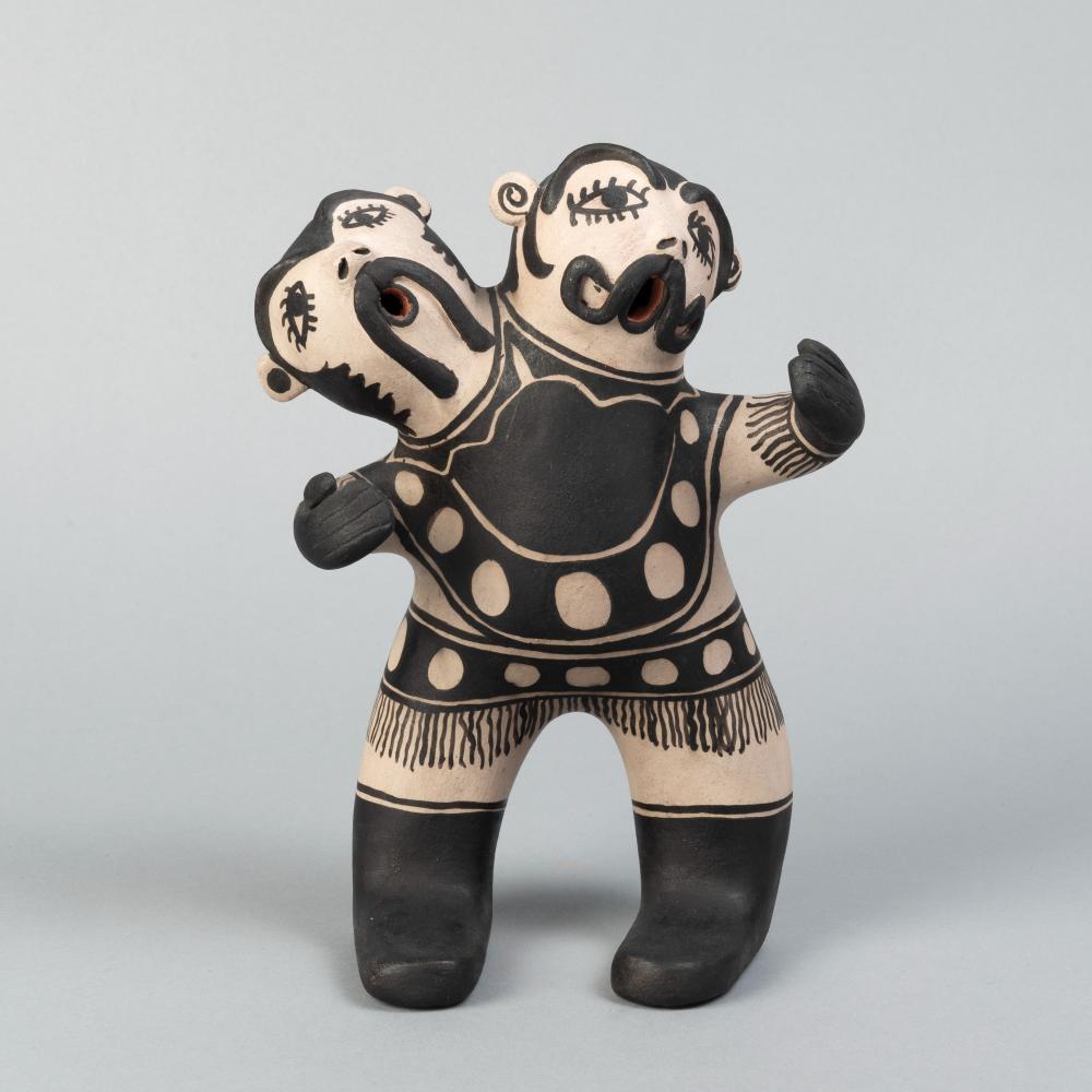 JUANITA INEZ ORTIZ, TWO HEADED