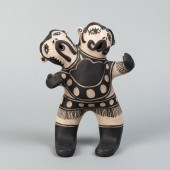 JUANITA INEZ ORTIZ, TWO HEADED