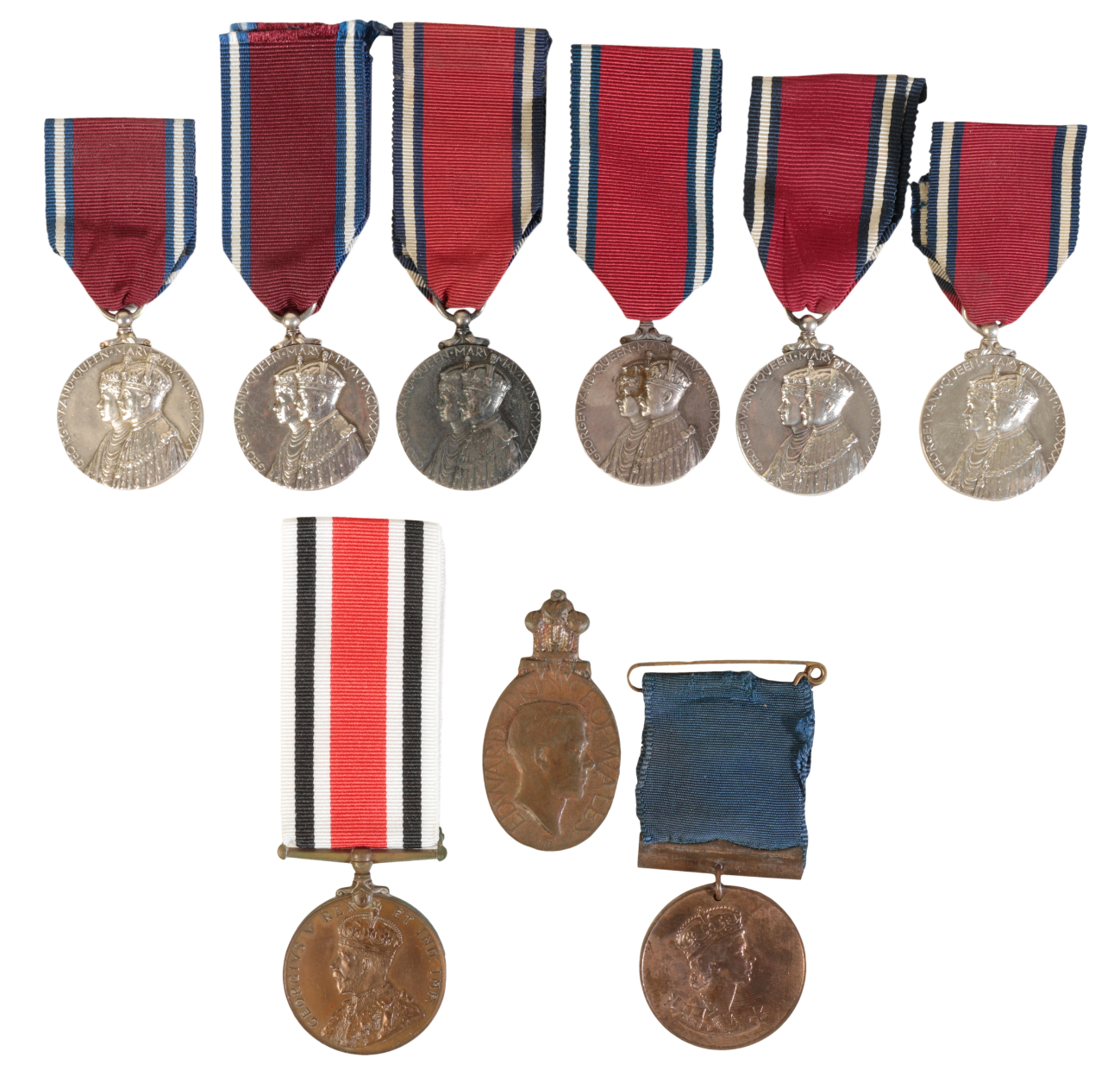 JUBILEE AND CORONATION MEDALS Medal