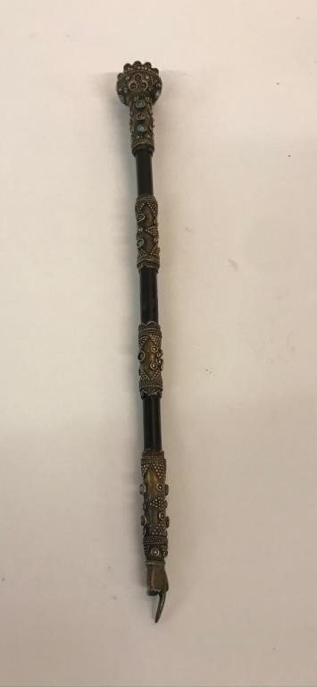 Judacia torah hand pointer 19th c.,