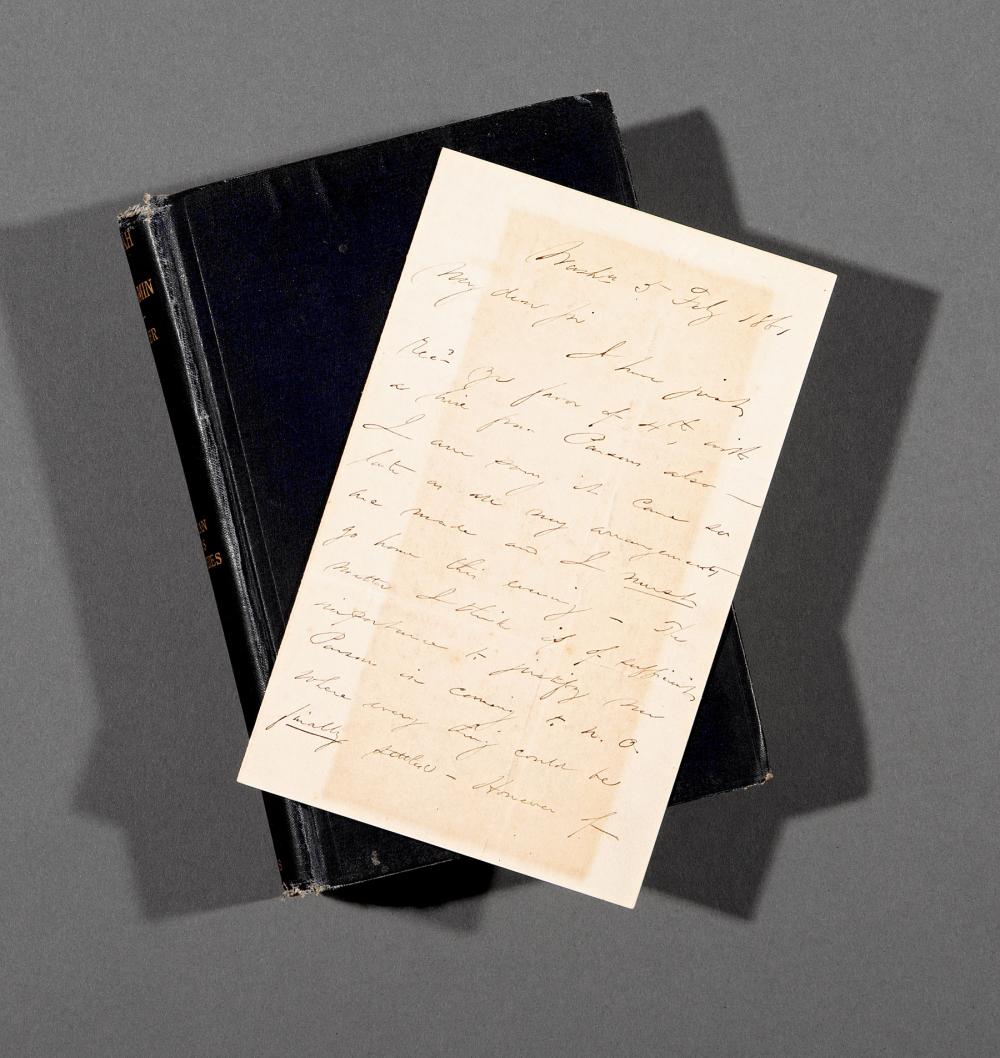 JUDAH P. BENJAMIN AUTOGRAPH