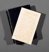 JUDAH P. BENJAMIN AUTOGRAPH LE