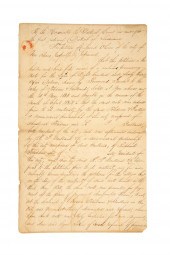 JUDAH P. BENJAMIN AUTOGRAPH LE
