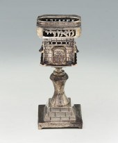 JUDAIC CANDLE HOLDER FOR HAVDA