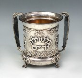 JUDAIC STERLING CEREMONIAL CHA
