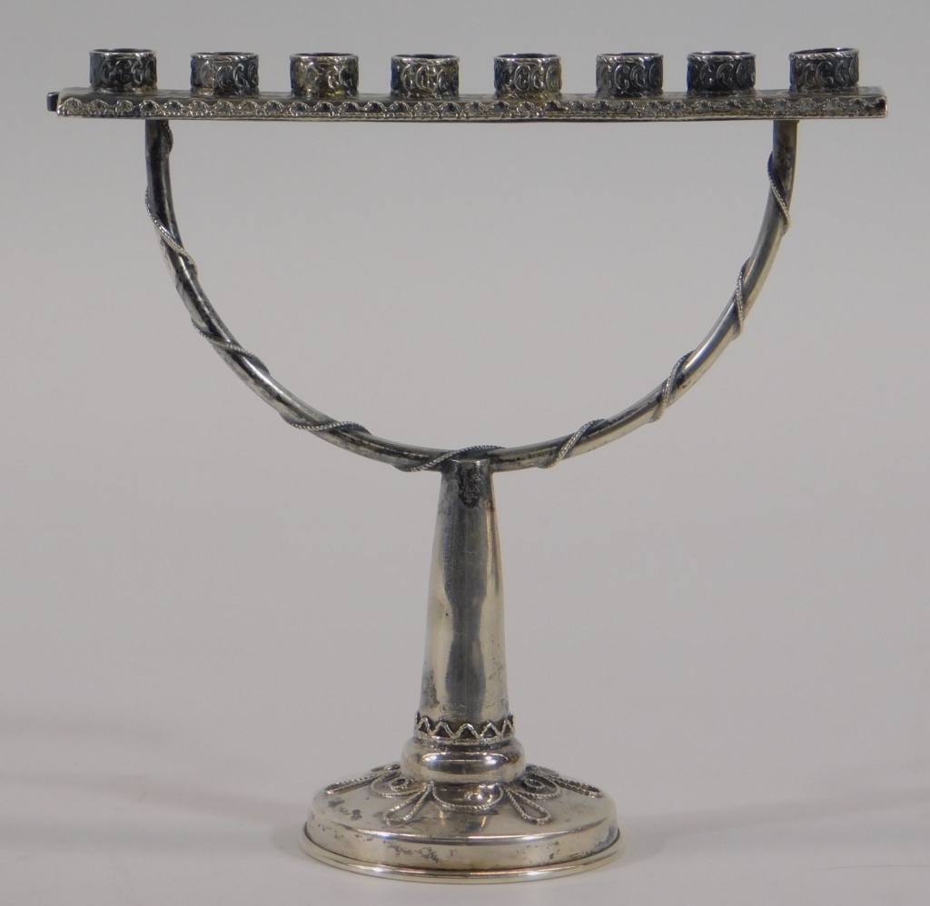 JUDAIC STERLING SILVER MINIATURE