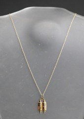 JUDAICA 14-KARAT YELLOW-GOLD N