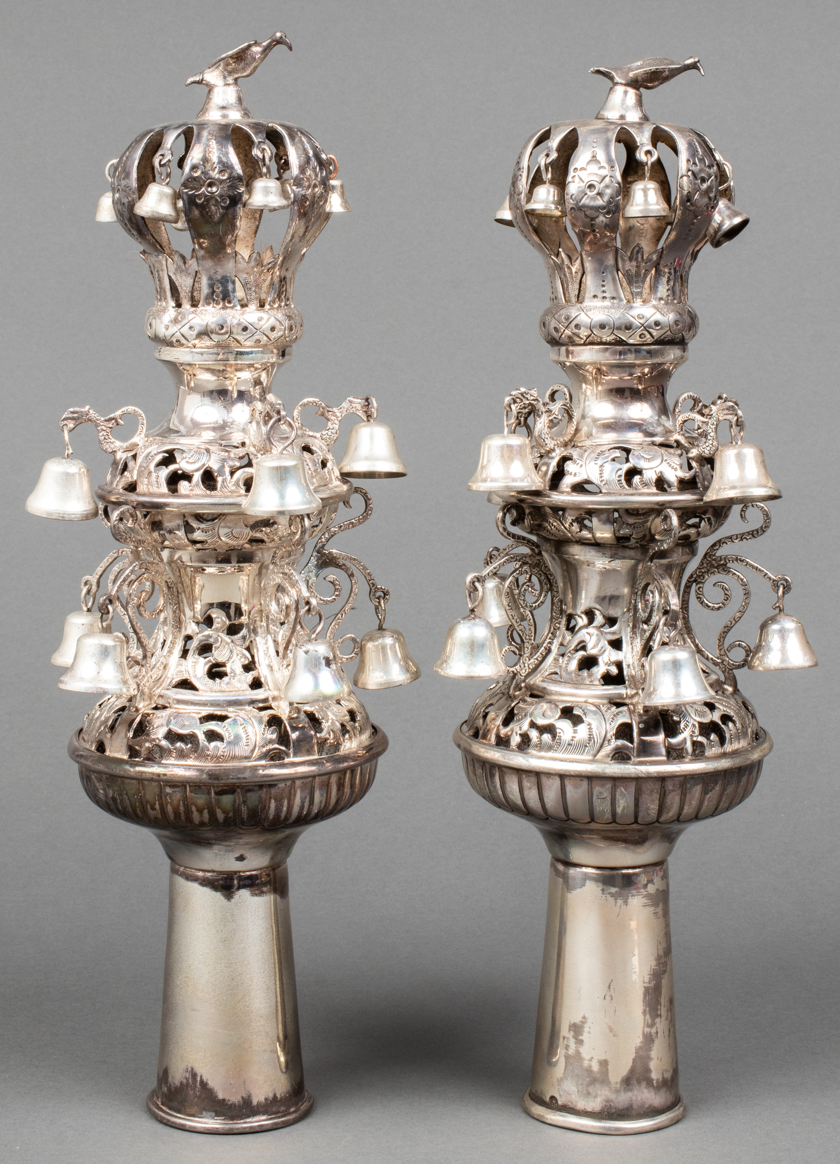 JUDAICA 19TH C. RUSSIAN SILVER
