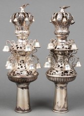 JUDAICA 19TH C. RUSSIAN SILVER