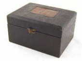 Judaica. A Bezalel box the emb