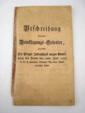 Judaica. A rare and important
