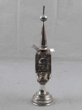 Judaica. A Russian silver spic