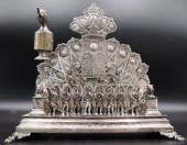 JUDAICA. ANTIQUE GERMAN .800 S