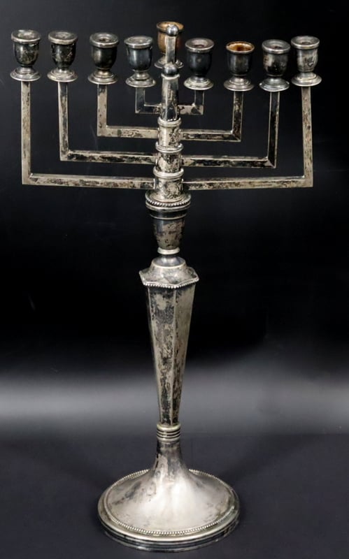 JUDAICA. AUSTRIAN VIENNESE .800