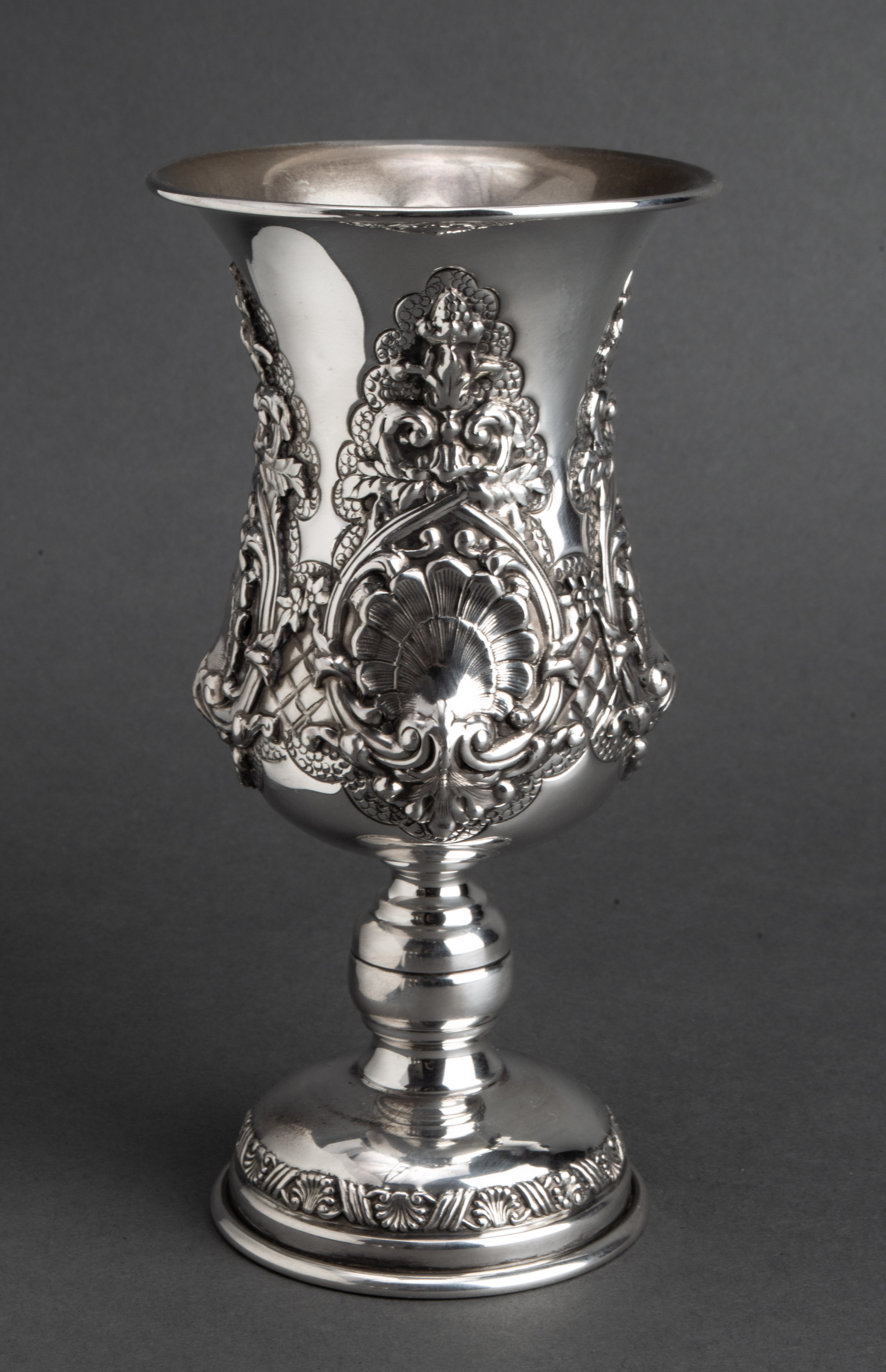 JUDAICA BAROQUE STYLE STERLING