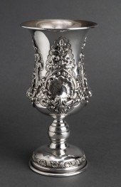 JUDAICA BAROQUE STYLE STERLING