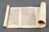 JUDAICA ESTER SCROLL MEGILLAH