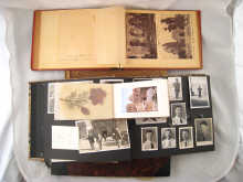 Judaica. Five albums of family