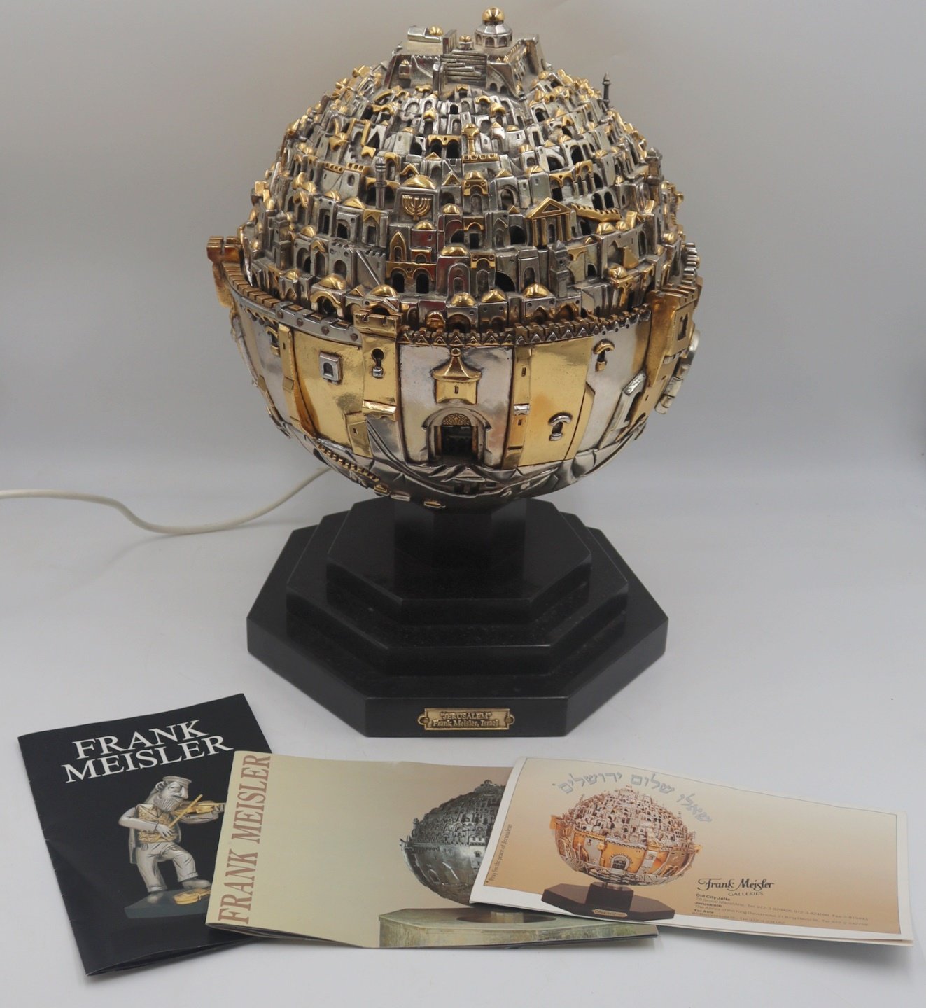 JUDAICA. FRANK MEISLER JERUSALEM