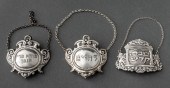 JUDAICA GROUP OF STERLING SILV