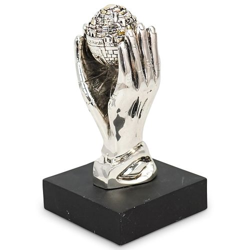 JUDAICA "H. KARSHI" STERLING SILVER