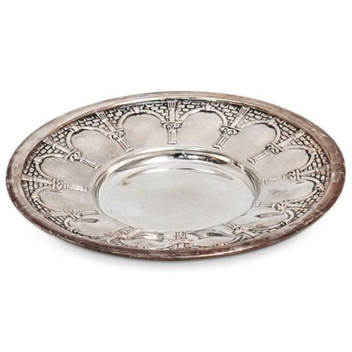 JUDAICA "HADAD" STERLING KIDDUSH