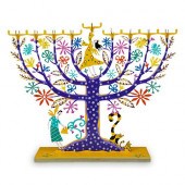 JUDAICA HANUKKAH FAMILY TREE M