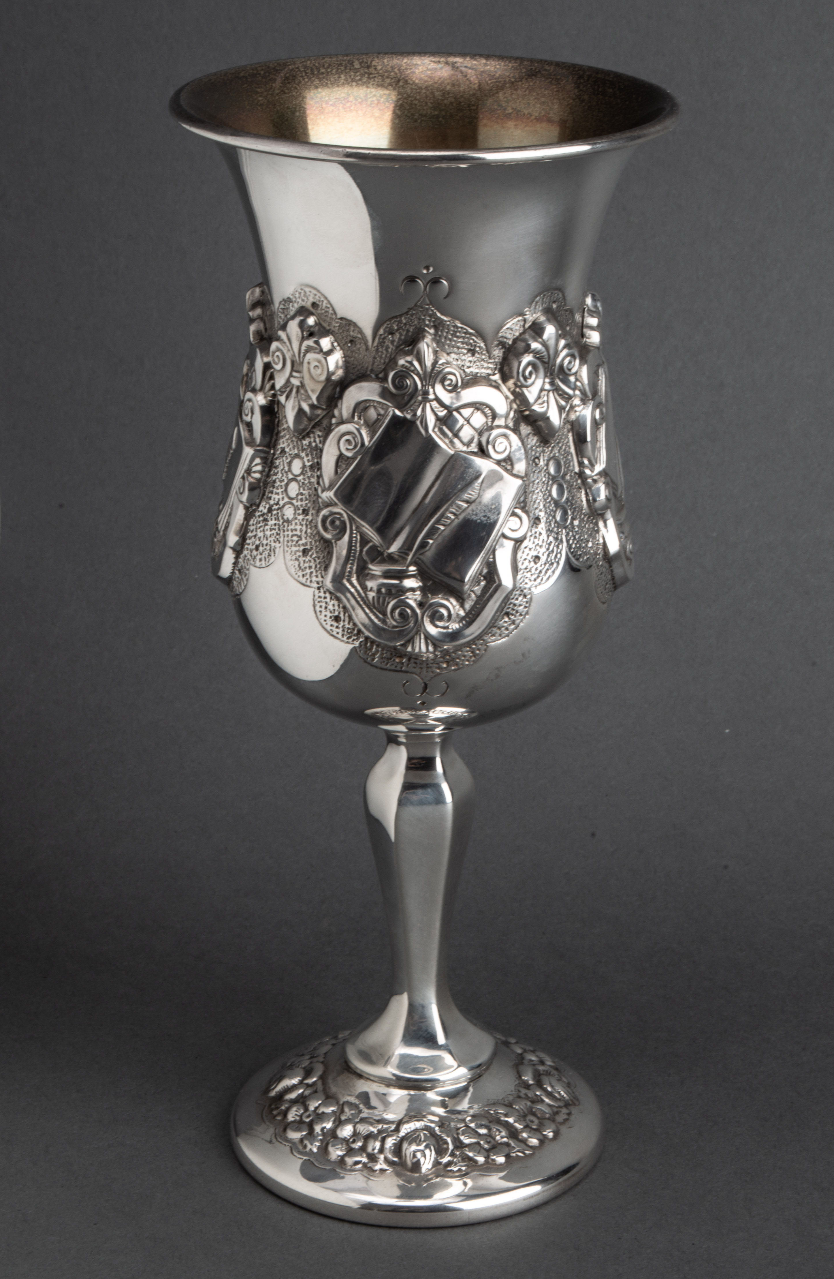 JUDAICA HAZORFIM STERLING & GOLD