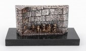 JUDAICA ISRAEL SILVER WAILING