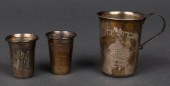 JUDAICA ISRAELI SILVER & RUSSI