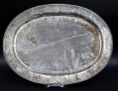 JUDAICA. LARGE SIGNED ITALIAN