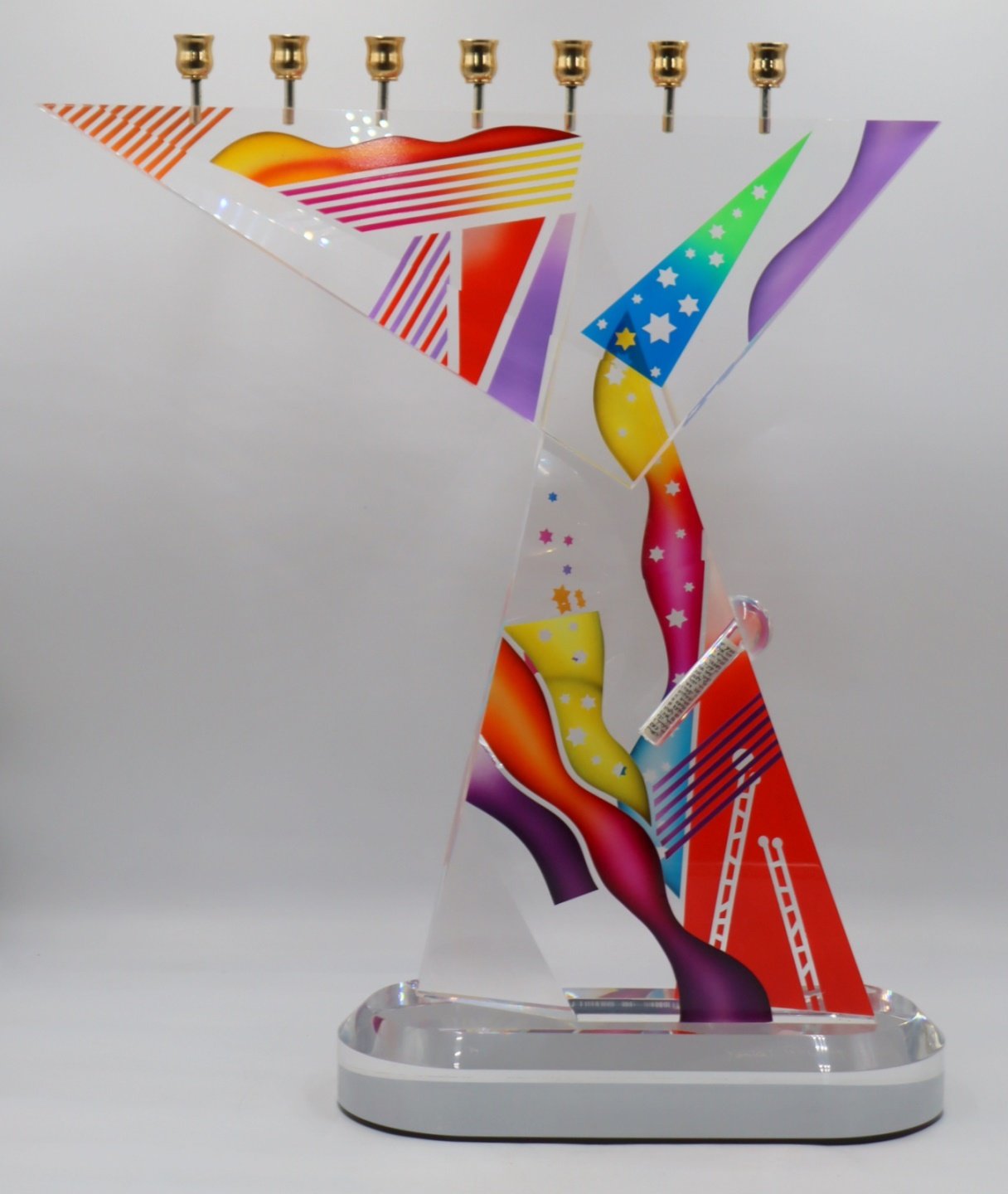 JUDAICA. LARGE SIGNED YANKEL