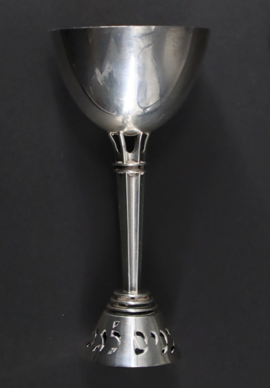 JUDAICA. LUDWIG WOLPERT STERLING
