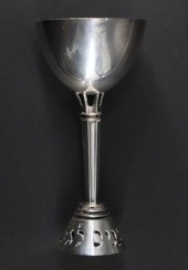 JUDAICA. LUDWIG WOLPERT STERLI