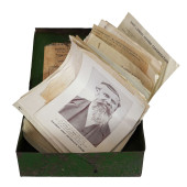 JUDAICA METAL BOX COUNTING MOR
