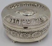 JUDAICA. MEXICAN STERLING ETRO