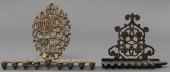 JUDAICA MIXED METAL HANUKKAH M