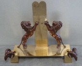 JUDAICA. Modern Brass & Bronze