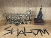 JUDAICA NAIL ART 'SHALOM' AND