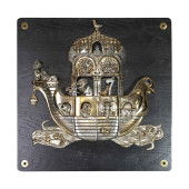 JUDAICA NOAH'S ARK SCULPTURE B