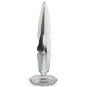 JUDAICA OPTICAL CRYSTAL GLASS