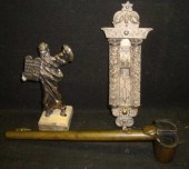 Judaica - Ornate Mezuzah, Ster